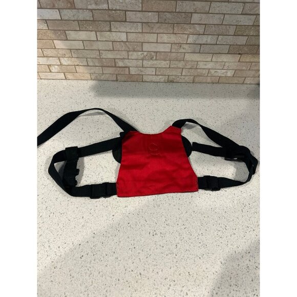 Minnie Mouse Inspired Dog Harness Adjustable Straps Size Small/Med Fits Dog - Picture 3 of 3